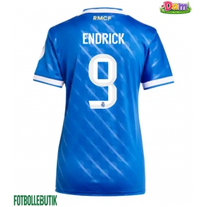 Real Madrid Endrick #9 Tredje Tröja Kvinnor 2025-26 Kortärmad